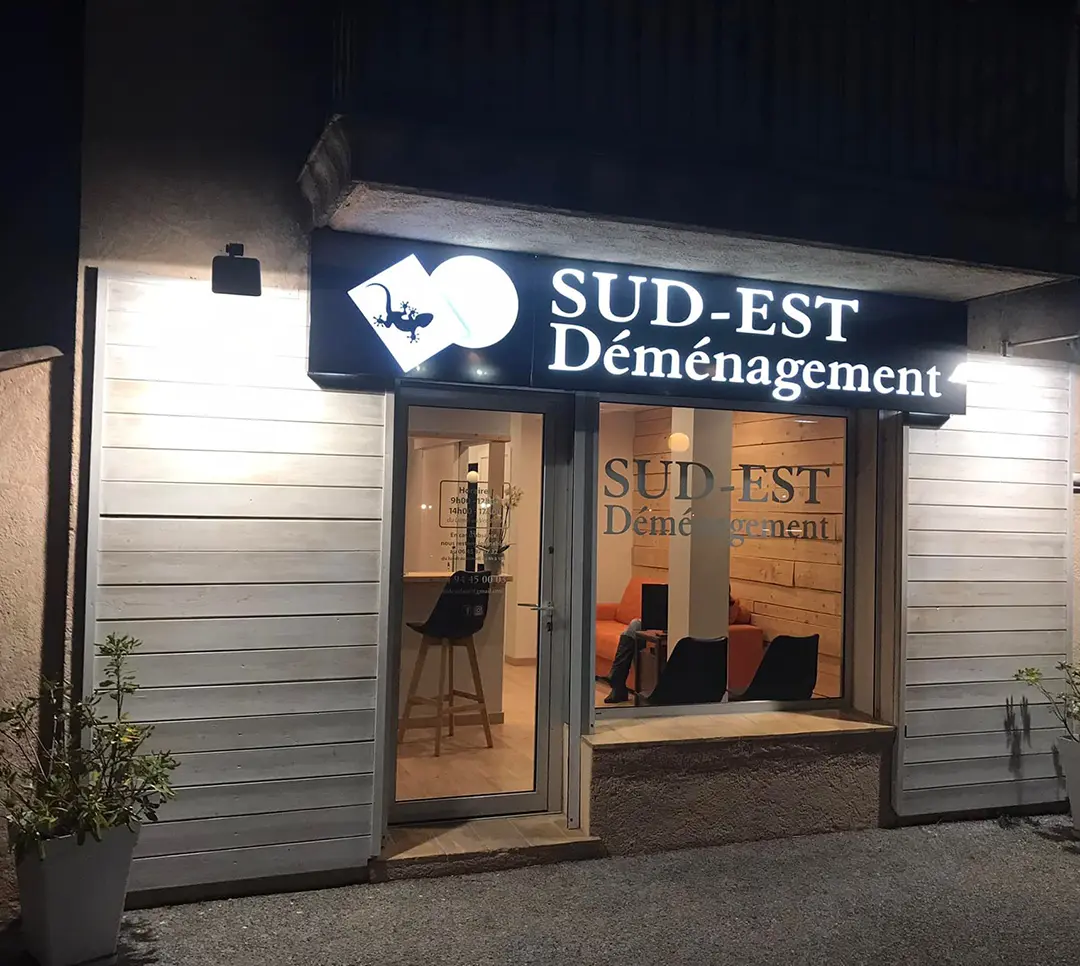 Sud Est Déménagement 