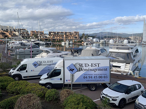 Service de déménagement dans le Var